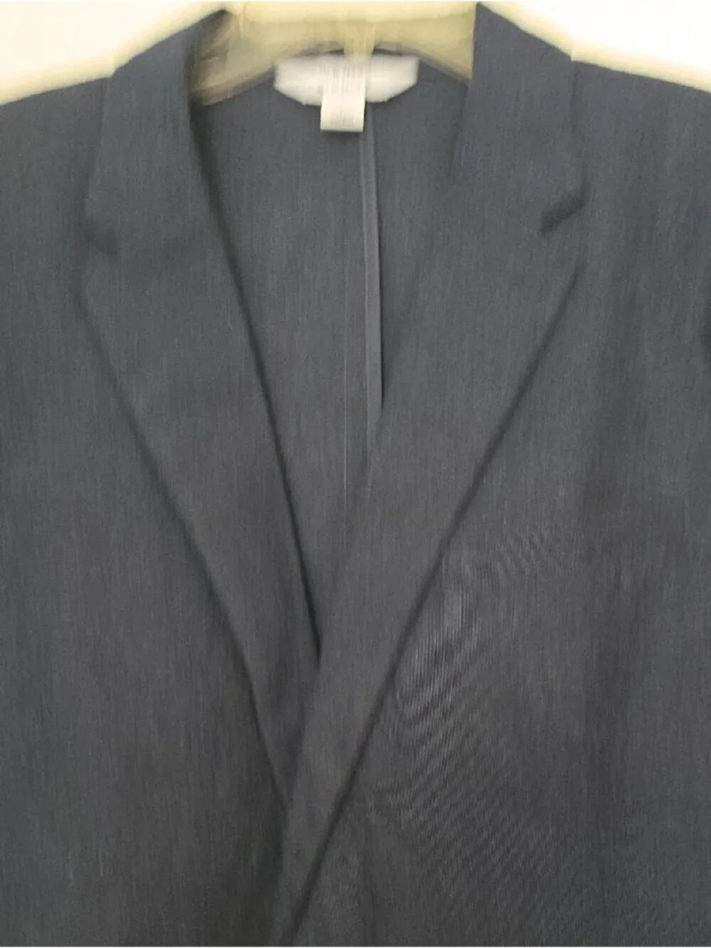 Old Navy Linen Blazer Navy